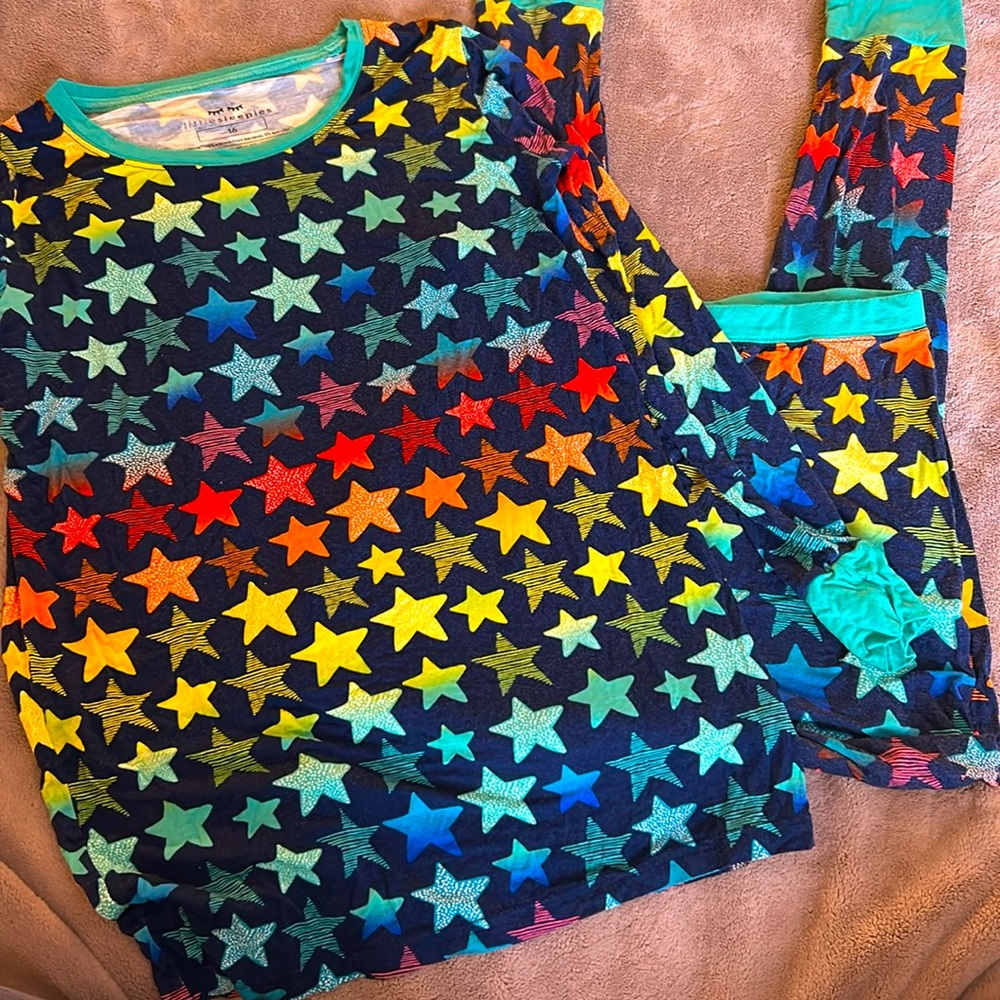 Little Sleepies Kid 16 Pajamas